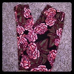 Amazing Floral Leggings